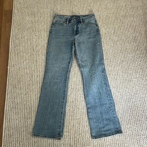 Jcrew Full Length Demi Boot Jeans